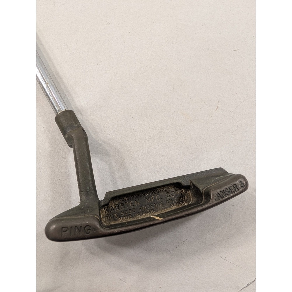 Ping ANSER 3 Karsten Beryllium Copper BeCu Putter Golf RH Phoenix Arizona 36"